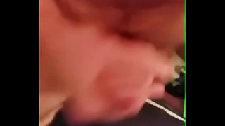 Jerking-off nearby pantyhose