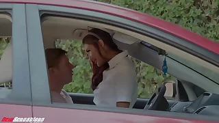 New Sensations - Asian Teen Slut Feasts Heavens Big Detect (Mina Luxx)