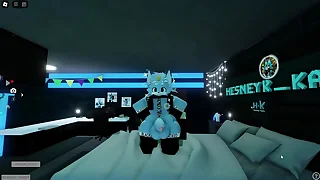 Roblox furry amigo olfateando mi culo...( SNO / MX RLN )