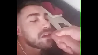 FACIALES Y MUCHA LECHE DE MACHO